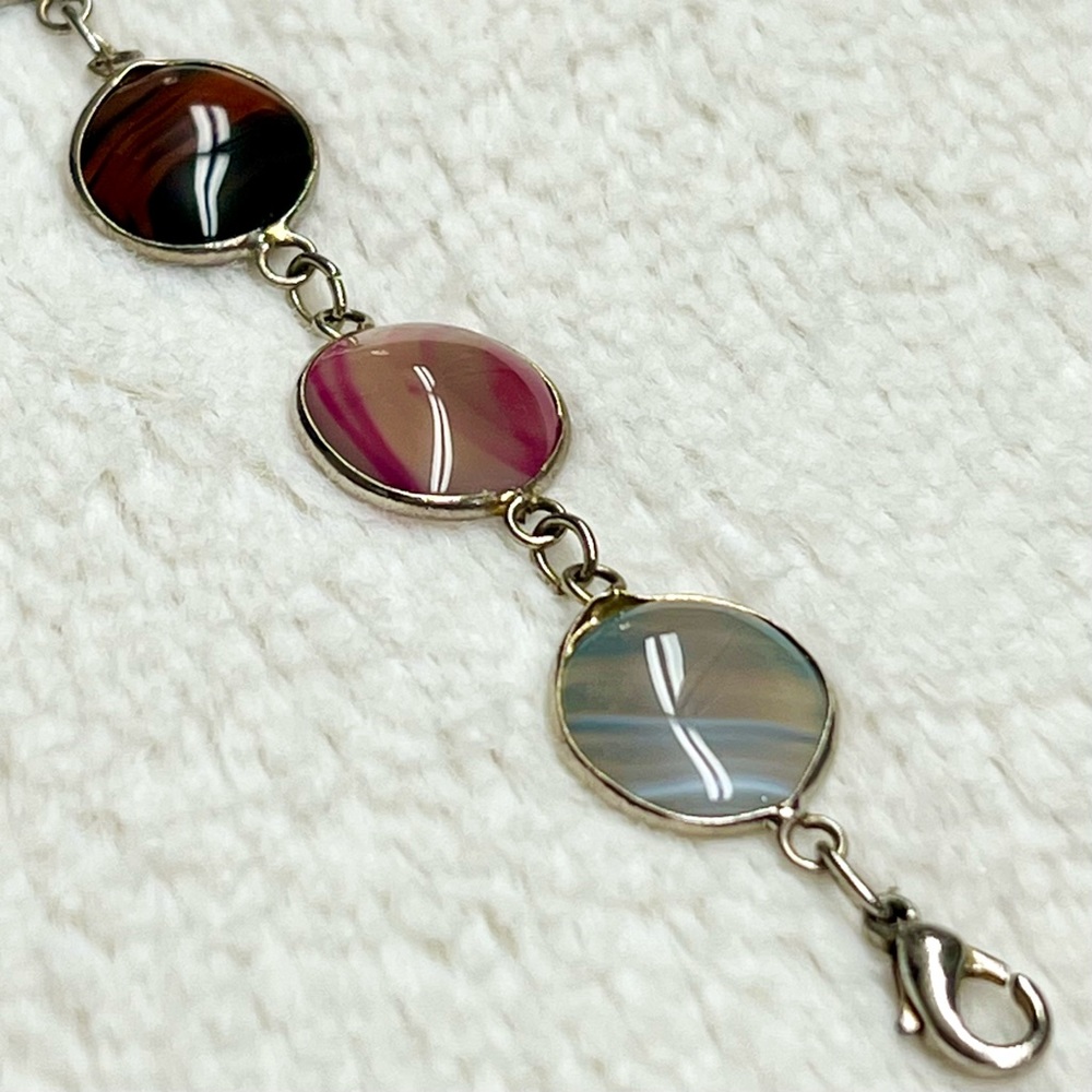 Delicate Multi-Colored Bracelet - Picture 7 of 8